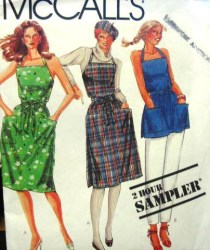 0012 2 HR  WRAP-DRESS LENGTHS, TOP PATTERN XS-LG